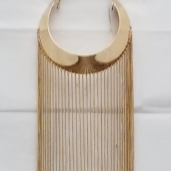 Natasha Accessories Gold-Tone Statement Necklace - Picture 8 of 8